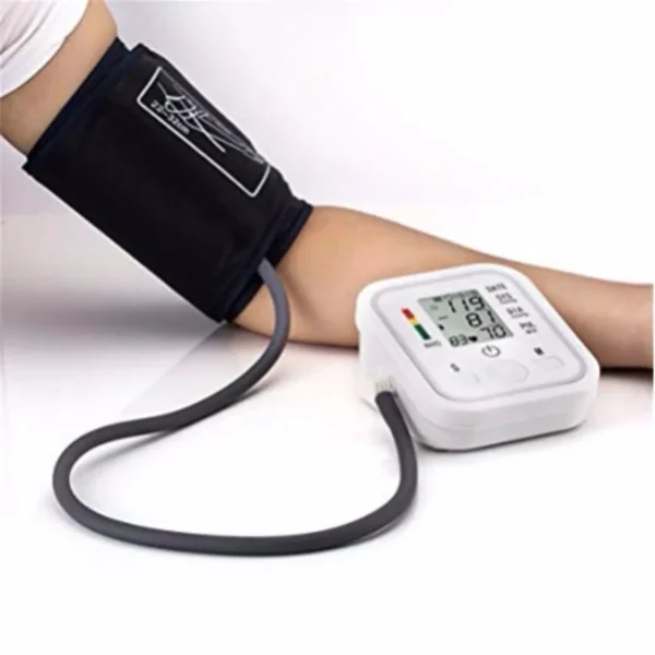 Automatic Electronic Blood Pressure Monitor (USB/Battery)