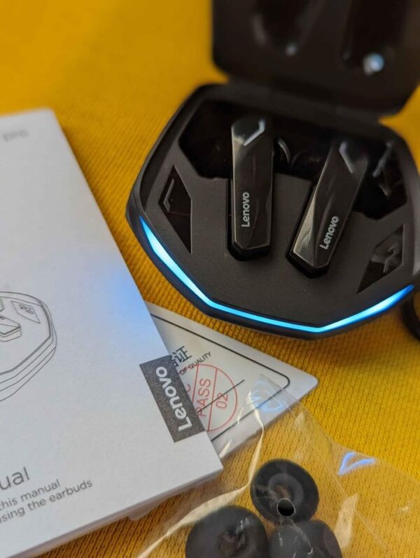 Lenovo GM2 Pro Bluetooth 5.3 Wireless Low Latency Gaming Earbuds