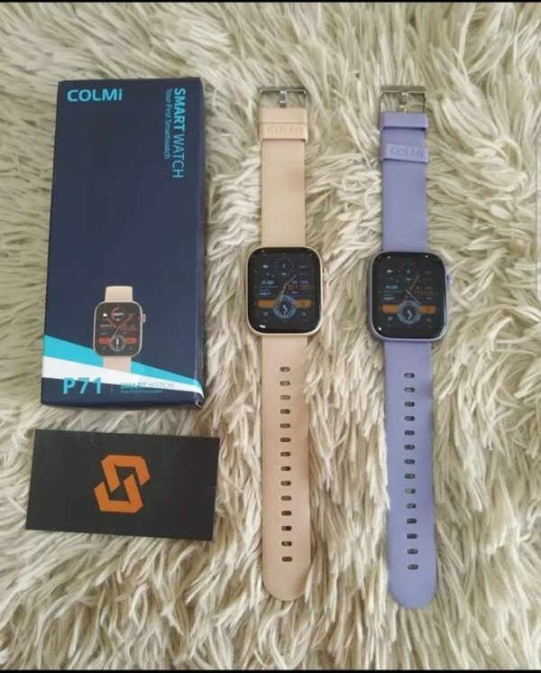 COLMI P71 Voice Calling Ultra IP68 Waterproof Smart Watch