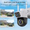 3a068902-a88b-4706-8003-6629c6cab035 ICSEE 8MP Dual-Lens PTZ WIFI Camera (with 3M Power Supply)