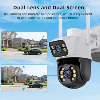 3a068902-a88b-4706-8003-6629c6cab035 ICSEE 8MP Dual-Lens PTZ WIFI Camera (with 3M Power Supply)