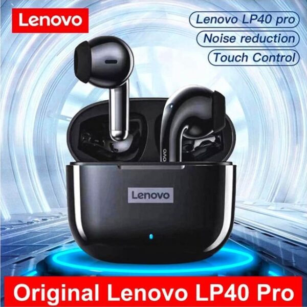 Lenovo LP40 Pro Bluetooth 5.1 Wireless Handsfree Earbuds