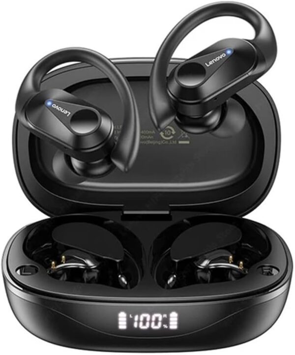51Yin-uiuSL._AC_SL1000_ Lenovo LP75 TWS Bluetooth 5.3 Earbuds (White Color)