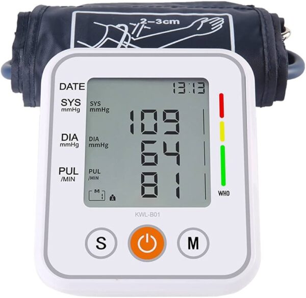 Automatic Electronic Blood Pressure Monitor (USB/Battery)