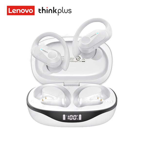 5f73fd355d8625e803409f728265c176 Lenovo LP75 TWS Bluetooth 5.3 Earbuds (White Color)