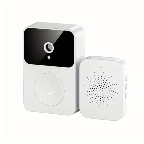 WIFI Video Doorbell Two Way Intercom Voice Change For Home