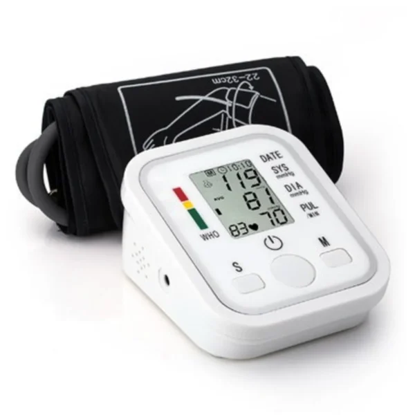 Automatic Electronic Blood Pressure Monitor (USB/Battery)