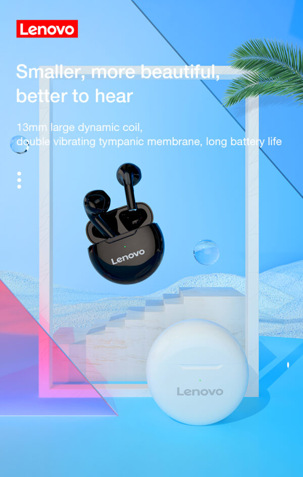 H09251fd097ab4a1781fb60353e4097544 Lenovo LivePods HT38 TWS Bluetooth Wireless Earbuds
