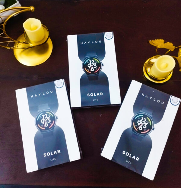 Haylou Solar Lite Smart Watch