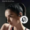 Sbb74fd163ef84bb88173a289854ba0c8X Lenovo LP75 TWS Bluetooth 5.3 Earbuds (White Color)