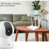 KERUI 3MP Tuya Smart Mini WiFi IP Camera