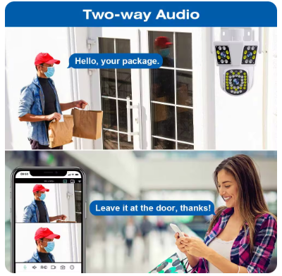 Screensdsshot 2024-08-14 121138 Three Screen 6K 12MP WIFI IP Outdoor Camera PTZ Video