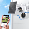Screenserhot 2024-08-19 112631 ICSEE 4MP Solar Wirelesss IP Camera With 7800 mAh Battery