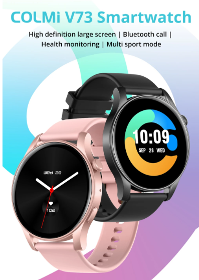 KC88 1.43” Amoled Bluetooth Calling Smart Watch