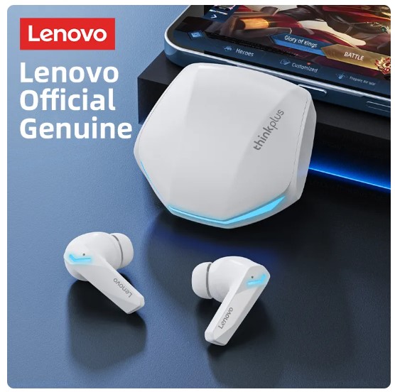 Lenovo GM2 Pro Bluetooth 5.3 Wireless Low Latency Gaming Earbuds
