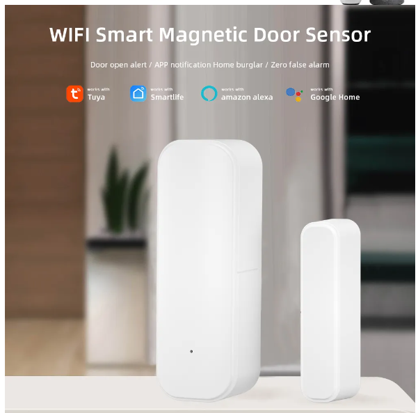 Tuya Wifi Door Sensor Alexa Google Home