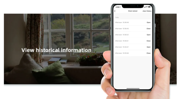 Tuya Wifi Door Sensor Alexa Google Home