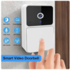 WIFI Video Doorbell Two Way Intercom Voice Change For Home