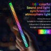 Smart RGB Pickup Lamp 32 LED Sound Control Lights