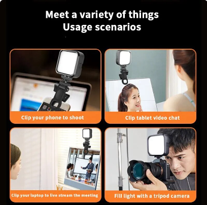 FORZAGO W45 RGB LED Photography Lighting Video