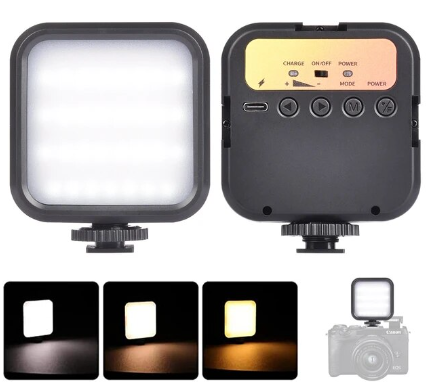 FORZAGO W45 RGB LED Photography Lighting Video