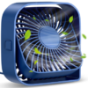 TOPK Mini Portable Fan USB Desk Fan