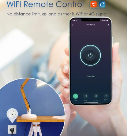 TUYA WIFI Smart Socket