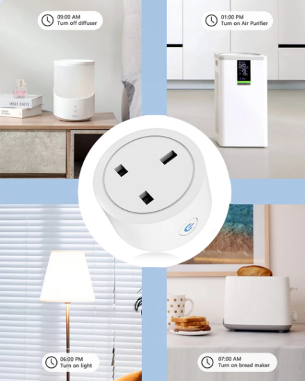 TUYA WIFI Smart Socket