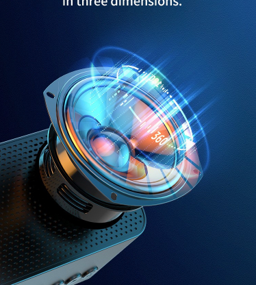 Bluetooth Speaker Digital Alarm Clock Large LED Mirror Screen Electronic Clocks FM Radio Phone Holder Bedroom Office Decorations