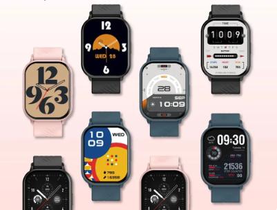 Zeblaze GTS 3 Voice Calling Smart Watch Ultra-big 2.03'' HD