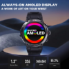 Zeblaze Stratos 2 GPS Smart Watch AMOLED