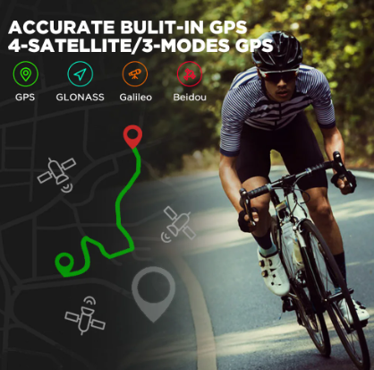 Zeblaze Stratos 2 GPS Smart Watch AMOLED