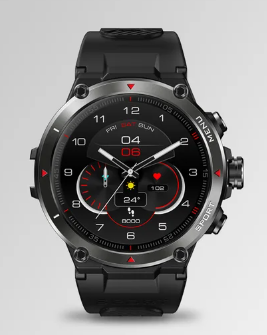 Zeblaze Stratos 2 GPS Smart Watch AMOLED
