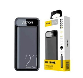 ASPOR A396 PD 20000mAh 22.5W Fast Charging Power Bank