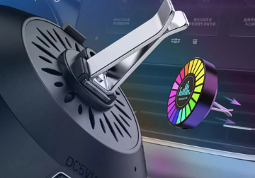 Led Music Sound Control Pickup Light Rhythm Lamp RGB Car Ambient Light