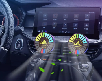 Led Music Sound Control Pickup Light Rhythm Lamp RGB Car Ambient Light