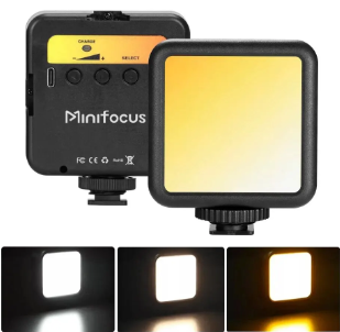 LED Photo Studio Light for Game Live Video Fill Lighting Portable Camera Video Recording Photography Panel Lamp
