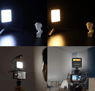 LED Photo Studio Light for Game Live Video Fill Lighting Portable Camera Video Recording Photography Panel Lamp