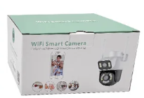 ICSEE 8MP Dual-Lens PTZ WIFI Camera