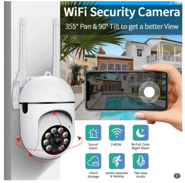 Screenshot 2024-06-29 150606 3MP IP Camera 5G Wifi Surveillance Full Color Night Vision - Ziicam App