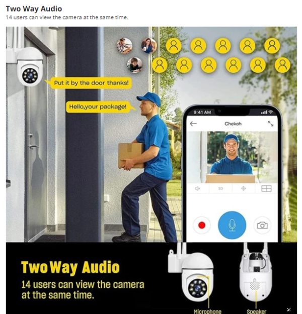 Screenshot 2024-06-29 150730 3MP IP Camera 5G Wifi Surveillance Full Color Night Vision - Ziicam App