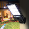 Solar Street Lights Outdoor Solar Lamp With Waterproof Motion Sensor Security Lighting