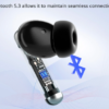 Tronsmart Sounfii R4 Wireless Earphones Quad-Mic 28H Playtime