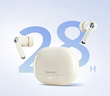 Tronsmart Sounfii R4 Wireless Earphones Quad-Mic 28H Playtime