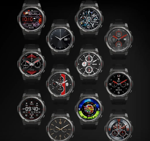 Zeblaze Vibe 7 Pro Smart Watch Ultra HD AMOLED
