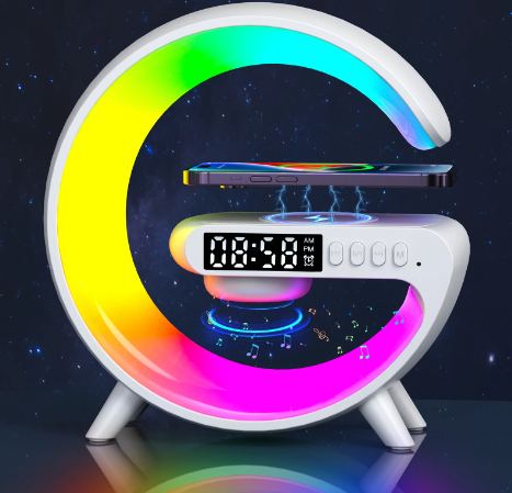 RGB Wireless Charger Smart Wireless Bluetooth Speakers
