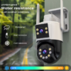 JOOAN 10MP PTZ AI Wifi Camera