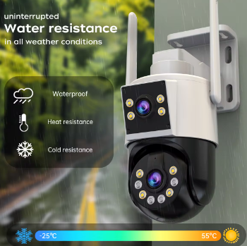 JOOAN 10MP PTZ AI Wifi Camera