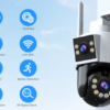 JOOAN 10MP PTZ AI Wifi Camera