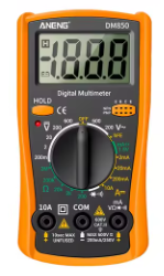 ANENG DM850 1999 Counts Digital Multimeter